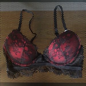 La Senza | Black and Red BEYOND SEXY Bra